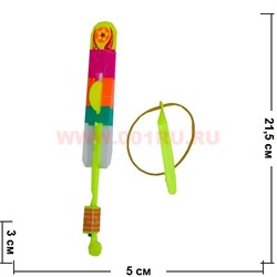 Игрушка "вертолетик светящийся" (RD-05) большой, цена за 50 штук - фото 102177