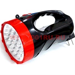Фонарь большой LED с зарядкой от сети - фото 102328