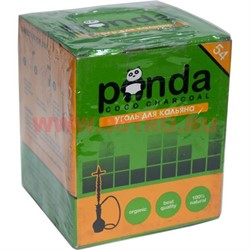 Уголь для кальяна Panda 54 кубиков кокосовый - фото 102605