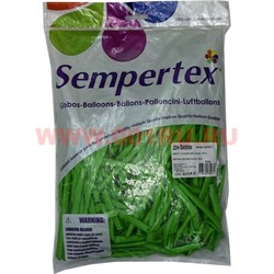 Воздушный шар латексный Sempertex Key Lime 100 шт для рукоделия - фото 102793