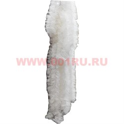 Мишура белая 3 м 10 шт/уп (цена за упаковку) - фото 102880