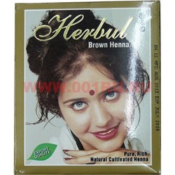 Хна для волос Brown, цена за 6 шт/уп (10 г в упаковке) - фото 102994