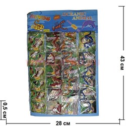 Игрушка «растущие змеи» 24 шт/упаковка - фото 103227
