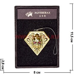 Зажигалка USB Pantheraa спиральная с черепом - фото 103649