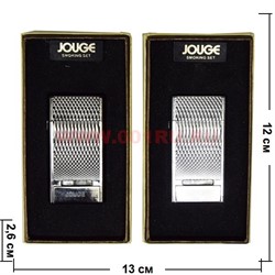 Зажигалка газовая Jouge «узоры» три цвета 2 режима (40-52) - фото 103734