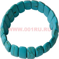 Браслет из бирюзы - фото 104011