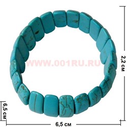 Браслет из бирюзы - фото 104012
