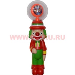 Игрушка «клоун 2 режима» светится крутится со звуком - фото 104875