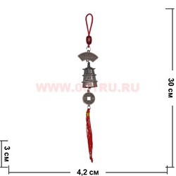 Кокольчик Фен Шуй пагода - фото 105246