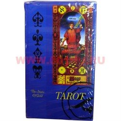 Карты "Ступени золотого таро" 1 размер 78 карт (Польша) - фото 105290