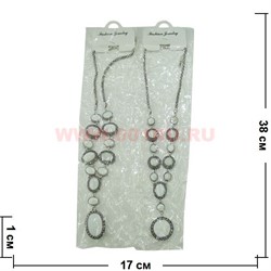 Подвеска "Fashion Jewerly" под доломит 32 см в ассортименте - фото 105581