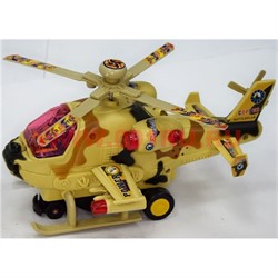 Вертолет Super Copter со звуком и подсветкой - фото 105997