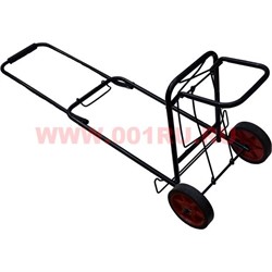 Тележка металл большая 98 см без сумки 10 шт/кор - фото 106047