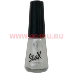 Лак для ногтей StaX 6 мл бежевых оттенков в ассортименте - фото 106216