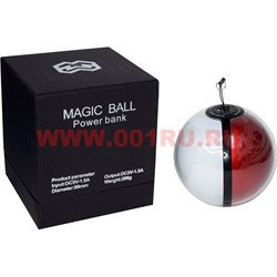 Пауэрбэнк (батарея) Magic Ball 89 мм диаметр 12000 mAh - фото 106525