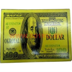 Карты пластиковые Ok Royal 100 Dollar 54 карты 72 набора 14 колоды - фото 106565