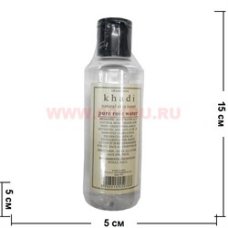 Тоник для кожи khadi «pure rose water» (Индия) из натуральных компонентов - фото 106640