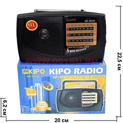 Радио FM/AM Kipo KB-308AC от сети или батареек - фото 106652
