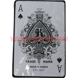 Карты игральные 54 Royalty (Тайвань) 12 шт/уп 144 шт/кор (100% пластик) - фото 107097