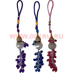 Амулет подвеска «тыква горлянка 6 цветов» HN-923 - фото 108479