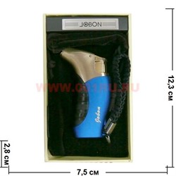 Зажигалка газовая Jobon (6222) для трубки с подсветкой и ремешком - фото 108571