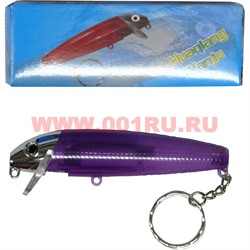 Зажигалка газовая брелок «Блесна мормышка» цвета ассортимент - фото 110016
