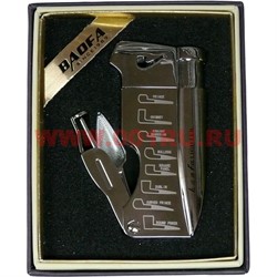 Зажигалка газовая Baofa трубочная с аксессуарами - фото 110569