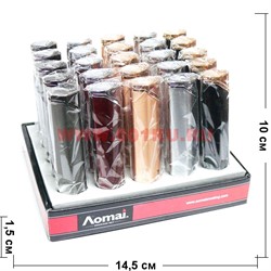 Зажигалка газовая Lomai 20 шт/бл 5 цветов в ассортименте - фото 110659