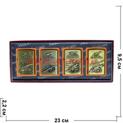 Зажигалка бензиновая "Пушки" цена за 4 шт - фото 110963