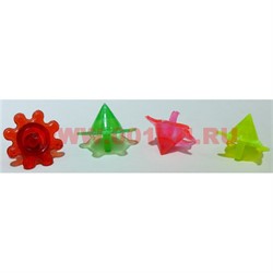 Игрушка для капсул (A-1187) юла цветная 500 шт/уп - фото 111047