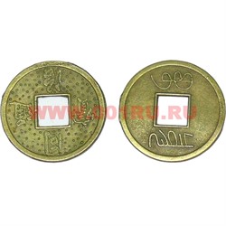 Игрушка для капсул «монета бронза 23 мм» 1000 шт/уп - фото 111078