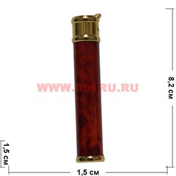 Зажигалка круглая цвета в ассортименте - фото 111151