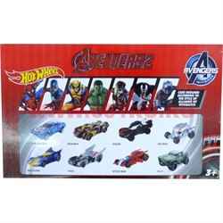 Машинки Avengers (Мстители) набор из 8 штук - фото 112127