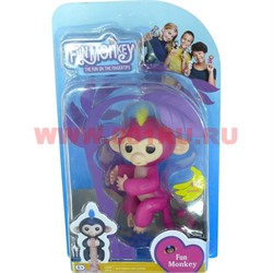 Funmonkey игрушка обезьянка на палец на 40 звуков - фото 112820