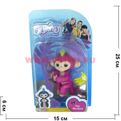 Funmonkey игрушка обезьянка на палец на 40 звуков - фото 112822