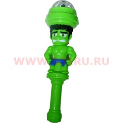 Игрушка светяшка с музыкой Халк - фото 113776