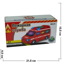 Машинка Пожарная служба - фото 113846