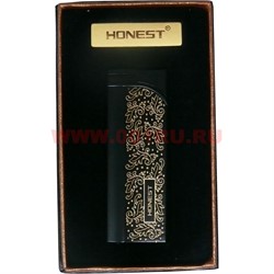 Зажигалка газовая Honest с узорами в ассортименте (HL-4639) - фото 114132