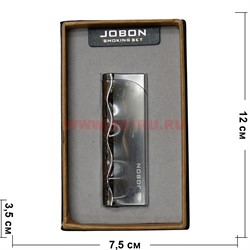 Зажигалка газовая Jobon волнистая 3 цвета - фото 114198