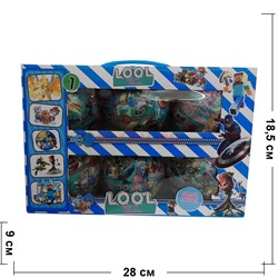 Игрушки в шаре LOOL для мальчиков цена за уп из 6 шт - фото 115034