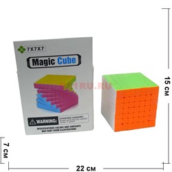 Головоломка Magic Cube 7x7x7 - фото 115098