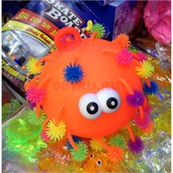 Игрушка Ежик большой с глазками (цена за 1 шт) - фото 115865