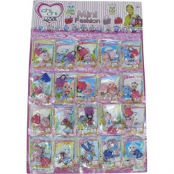 Игрушки на листе Chi Chi Love 20 шт - фото 116238