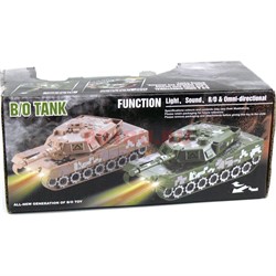 Танк игрушка со светом и музыкой - фото 116333