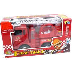 Пожарная машина Fire Truck со светом и музыкой - фото 116367