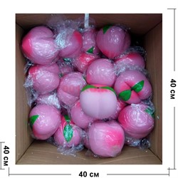 Антистресс игрушка сквиш «персик» - фото 116851