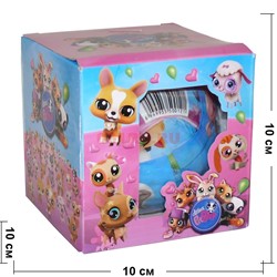 Игрушка в шаре Lilttlest Pet Shop - фото 117633