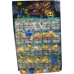 Игрушка на листе 5 ночей у Фредди 20 шт - фото 118080