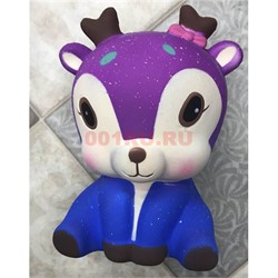 Игрушка сквиши Олененок - фото 118366
