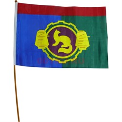 Флаг города Пушкино Московской области 40x60 см 12 шт/уп - фото 118742